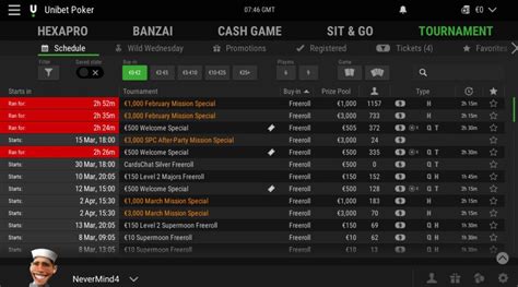 freeroll passwords unibet